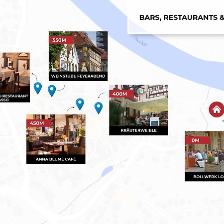 Wohnung In Top-Lage - Direkt Am Bahnhof バートヴィンプフェン エクステリア 写真