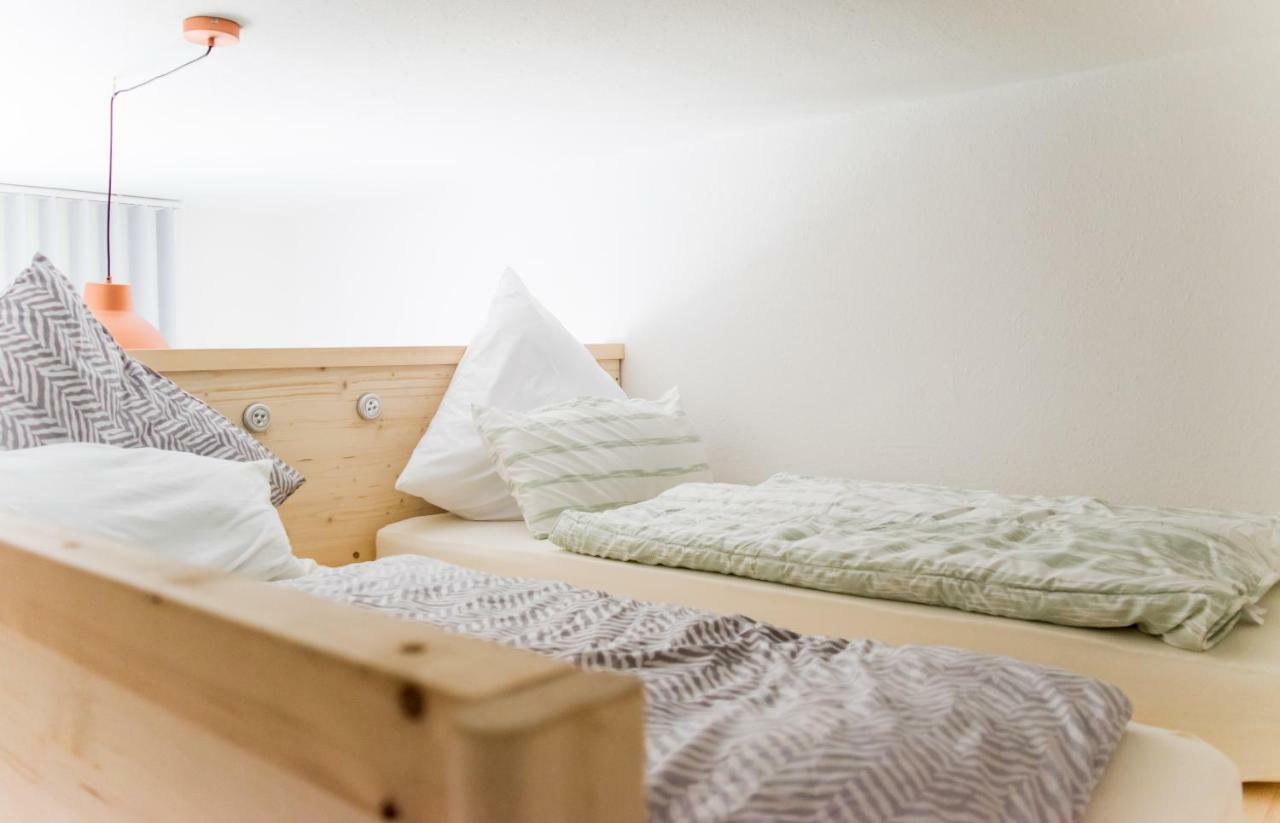 Wohnung In Top-Lage - Direkt Am Bahnhof バートヴィンプフェン エクステリア 写真